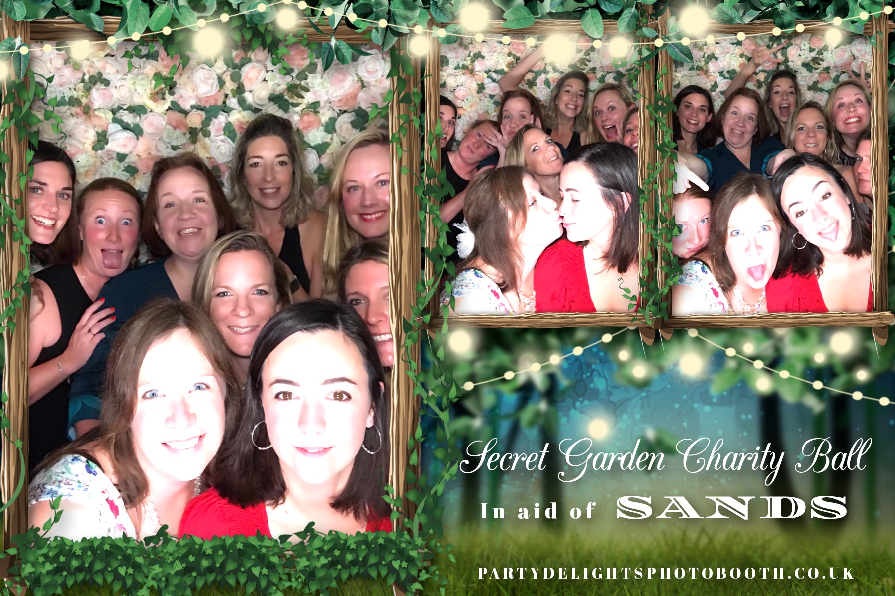 Secret Garden Charity Ball - In aid of SANDS - Prints | View more photos from the event at gallery.partydelightsphotobooth.co.uk/u/PartyDelightsPhotoBooth/Secret-Garden-Charity-Ball-In-aid-of-SANDS-Prints